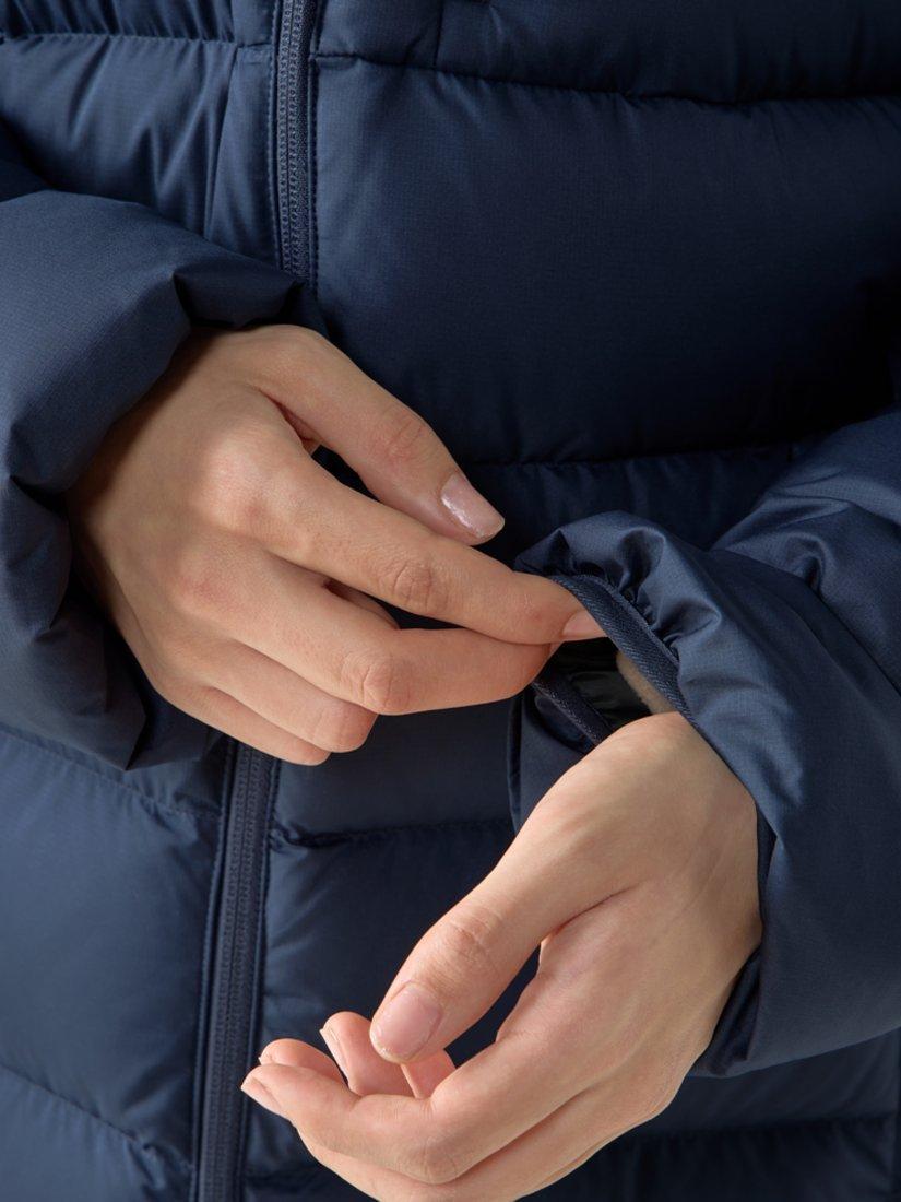 Product image 6 of 8, which shows Haglöfs Rosson Down Parka Jacket, Tarn Blue, M