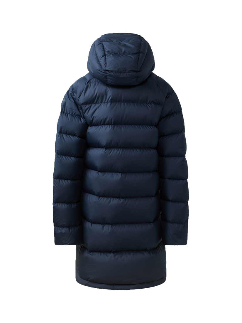 Product image 8 of 8, which shows Haglöfs Rosson Down Parka Jacket, Tarn Blue, M