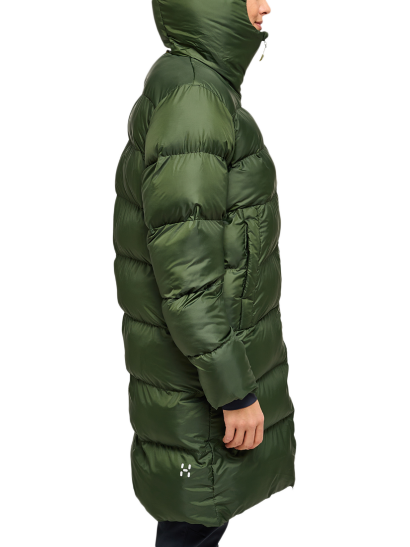 Product image 2 of 7, which shows Haglöfs Mimic II Parka Jacket, Seaweed Green, XS