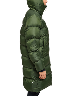 Haglöfs Mimic II Parka Jacket, Seaweed Green - view 2, Seaweed Green