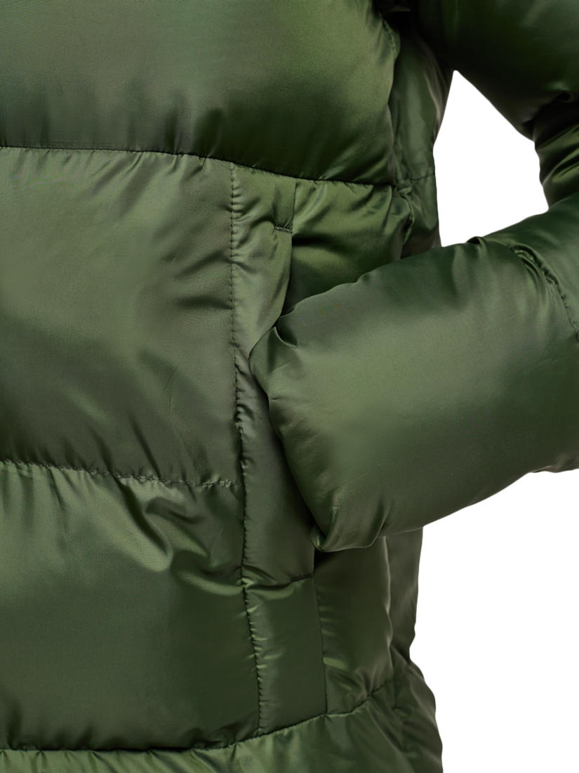 Product image 5 of 7, which shows Haglöfs Mimic II Parka Jacket, Seaweed Green, XS