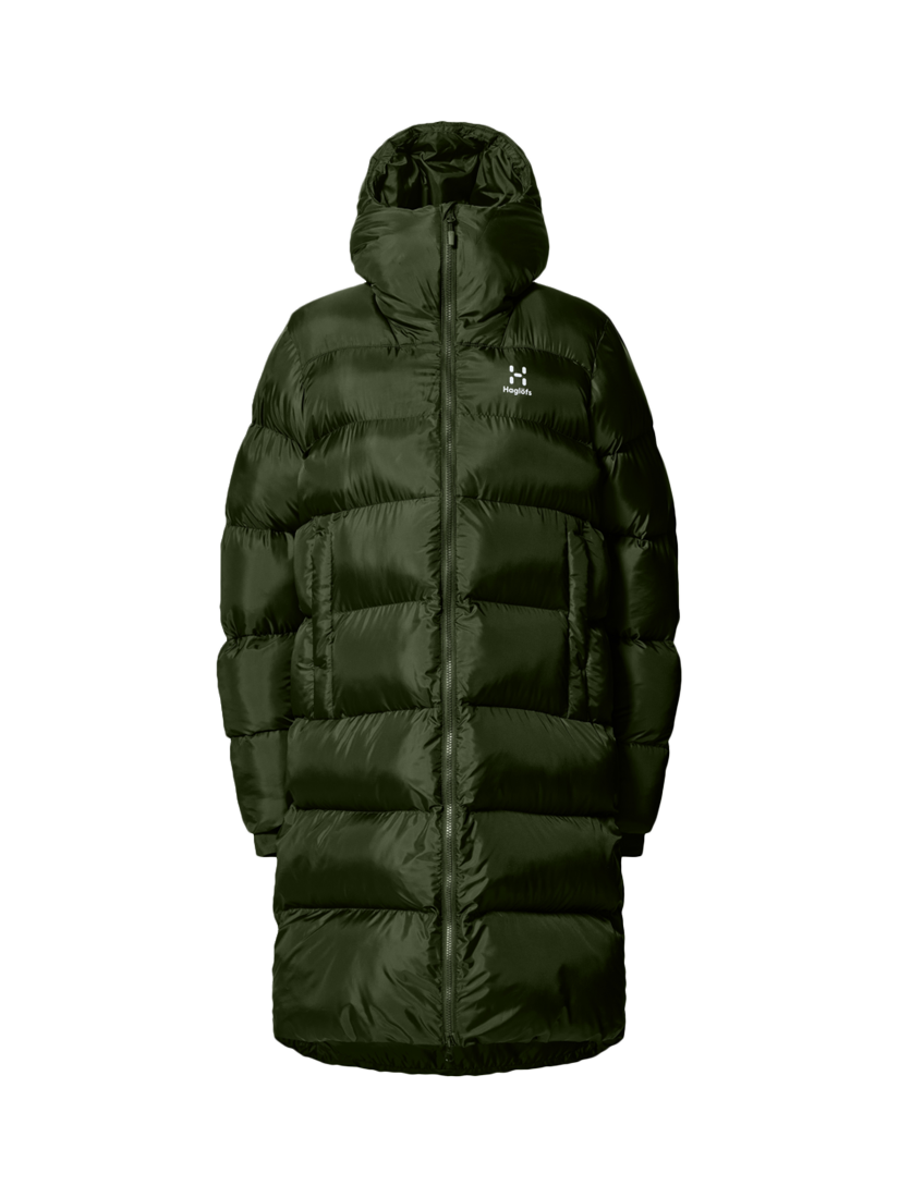 Product image 6 of 7, which shows Haglöfs Mimic II Parka Jacket, Seaweed Green, XS