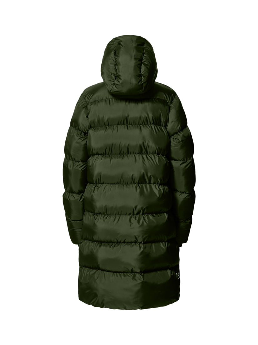 Product image 7 of 7, which shows Haglöfs Mimic II Parka Jacket, Seaweed Green, XS