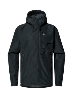Haglöfs Vika Mimic Parka Jacket, True Black, True Black