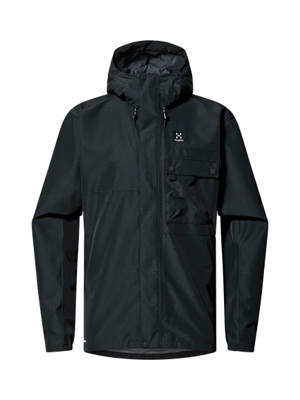Haglöfs Vika Mimic Parka Jacket, True Black, True Black