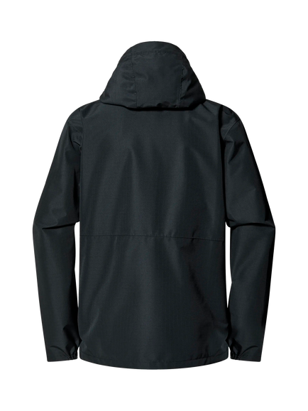 Haglöfs Vika Mimic Parka Jacket, True Black - view 2, True Black