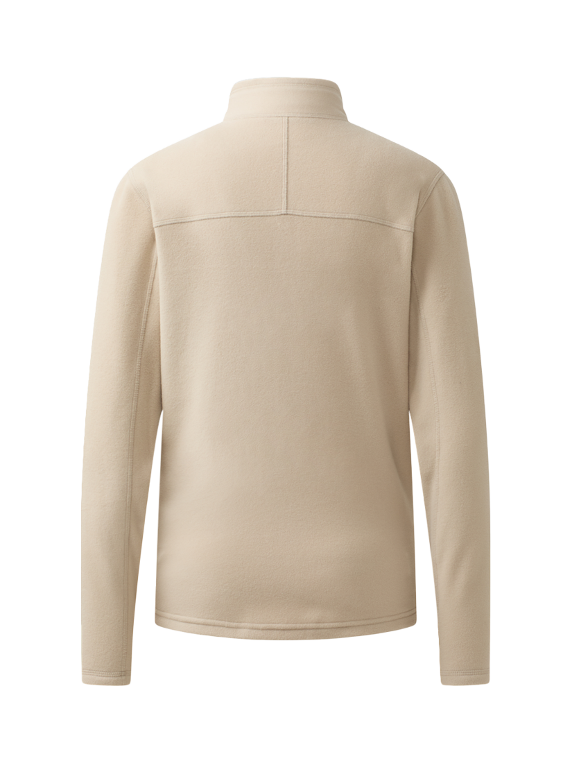 Product image 6 of 6, which shows Haglöfs Buteo Mid Jacket, Chalk Beige, XS