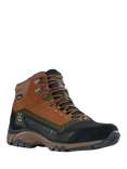 Haglöfs Women's Skuta Proof Mid Hiking Boots, Oak/Deep Woods