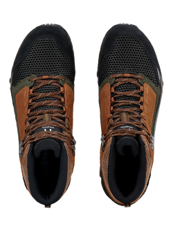 Haglöfs Women's Skuta Proof Mid Hiking Boots, Oak/Deep Woods - view 2, Oak/Deep Woods