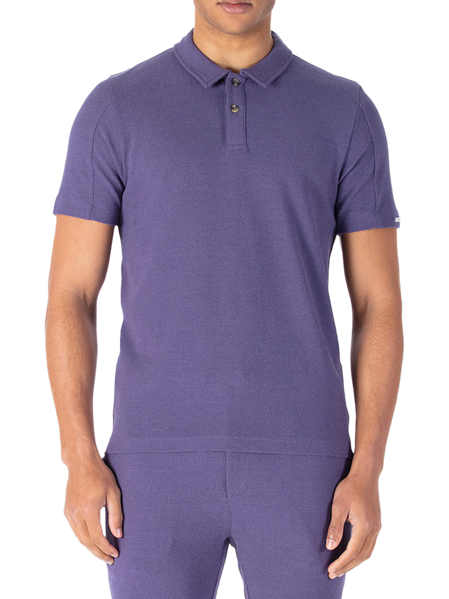 Product image 1 of 6, which shows LUKE 1977 Fuego Polo Shirt, Future Dusk, S