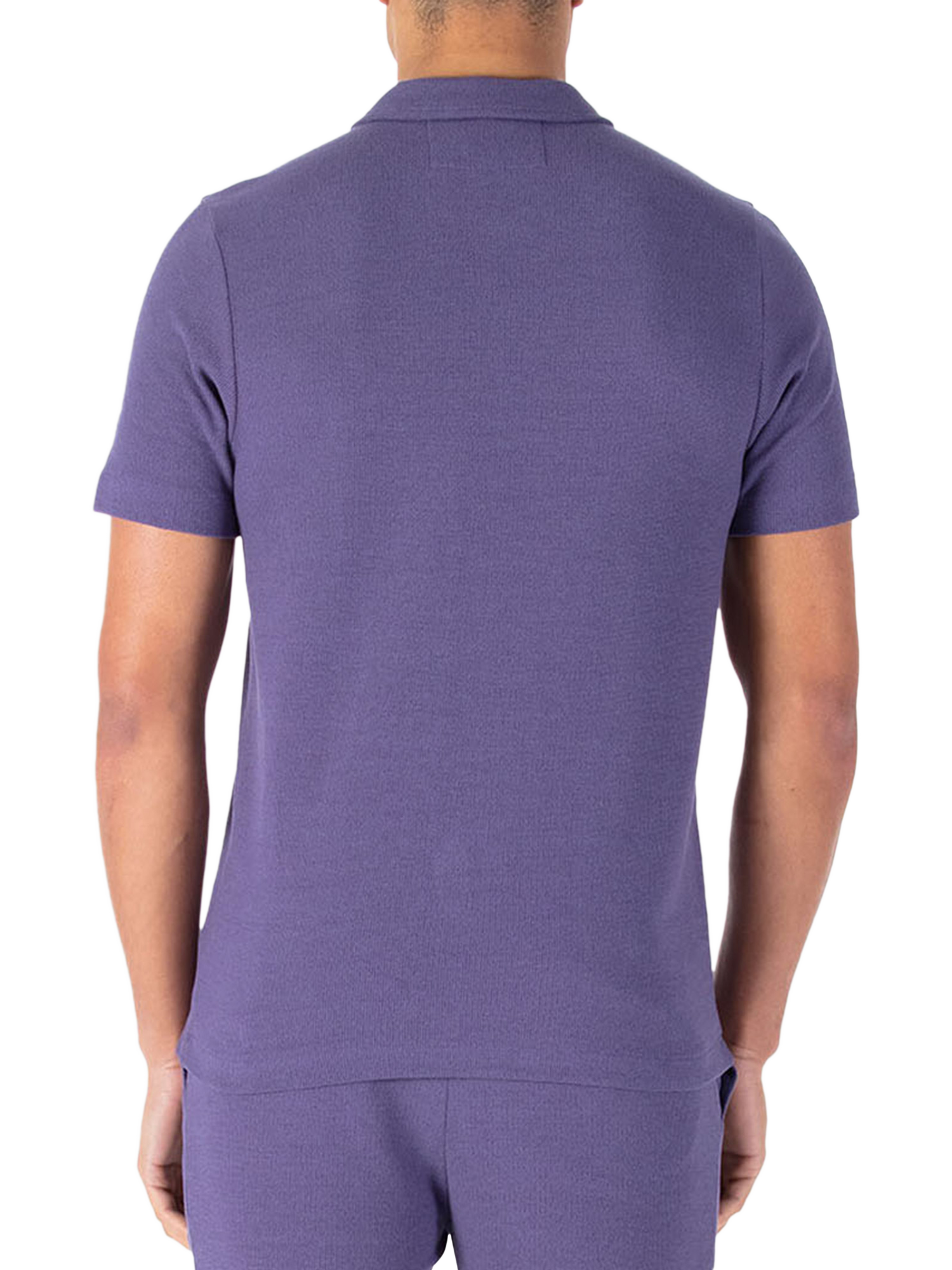 Product image 2 of 6, which shows LUKE 1977 Fuego Polo Shirt, Future Dusk, S