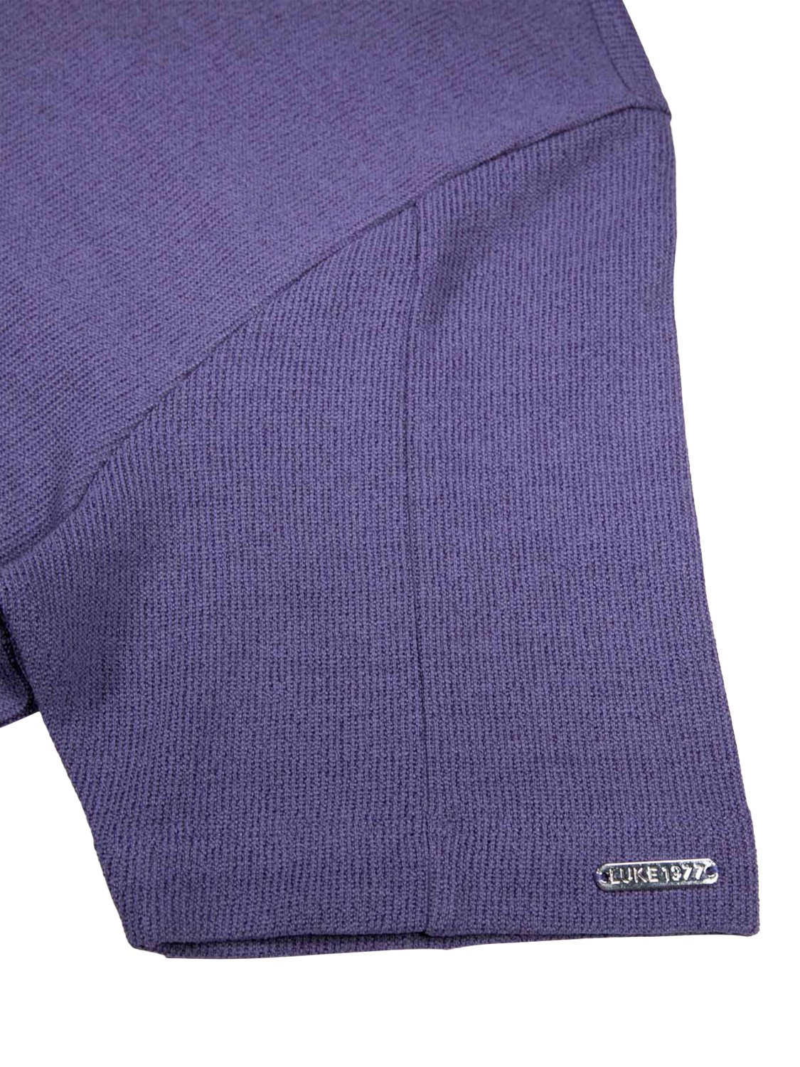 Product image 6 of 6, which shows LUKE 1977 Fuego Polo Shirt, Future Dusk, S