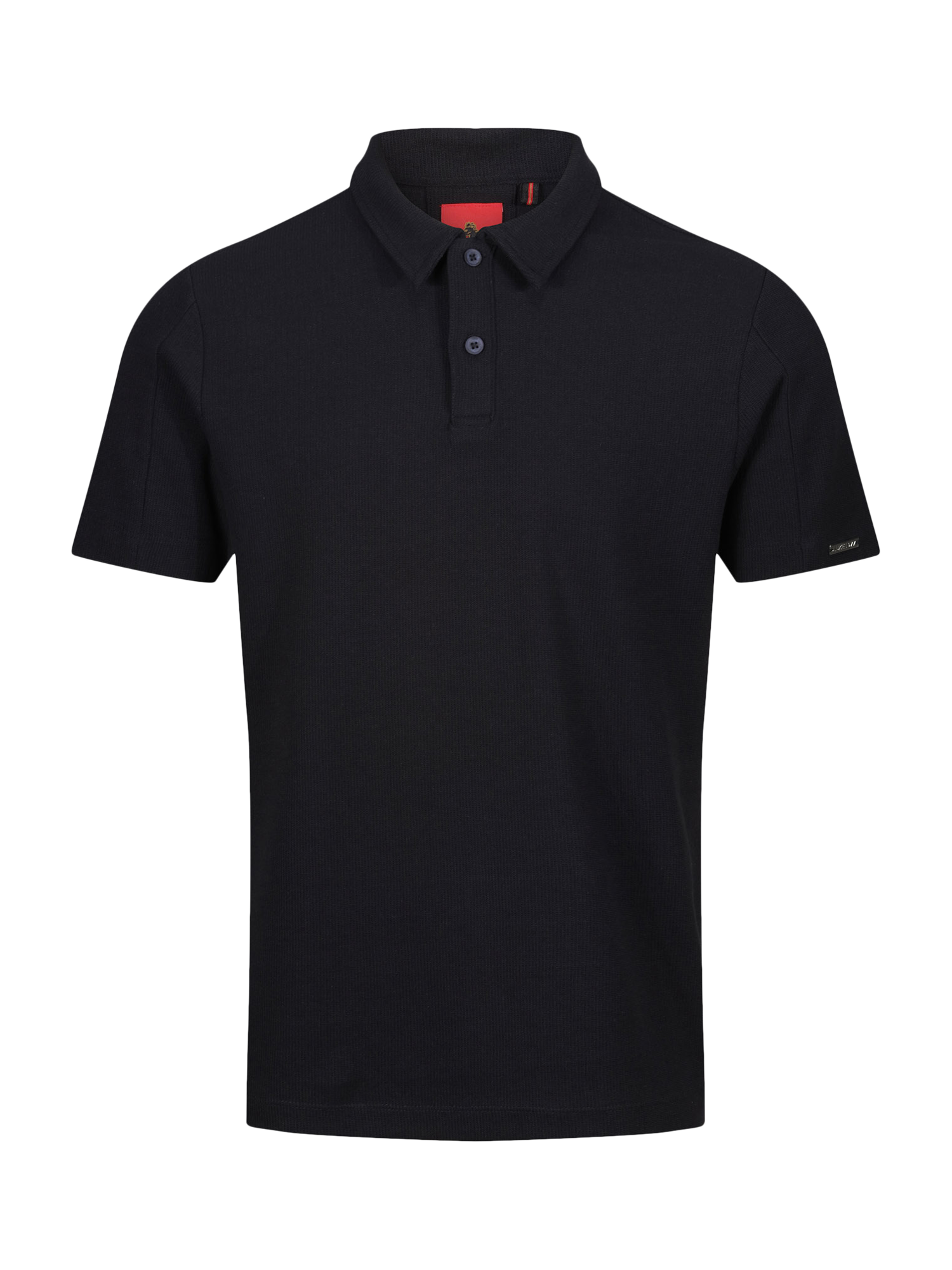 Product image 4 of 6, which shows LUKE 1977 Fuego Polo Shirt, Black, S