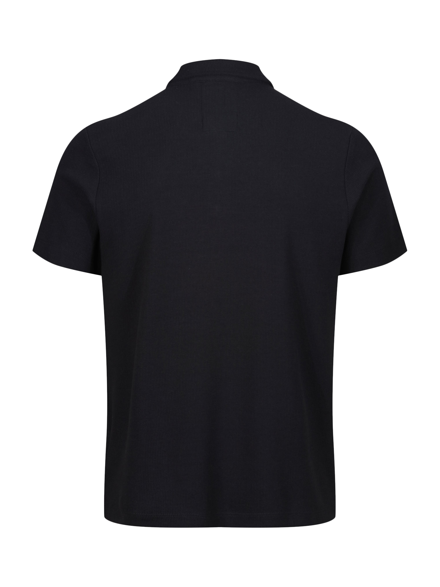 Product image 5 of 6, which shows LUKE 1977 Fuego Polo Shirt, Black, S