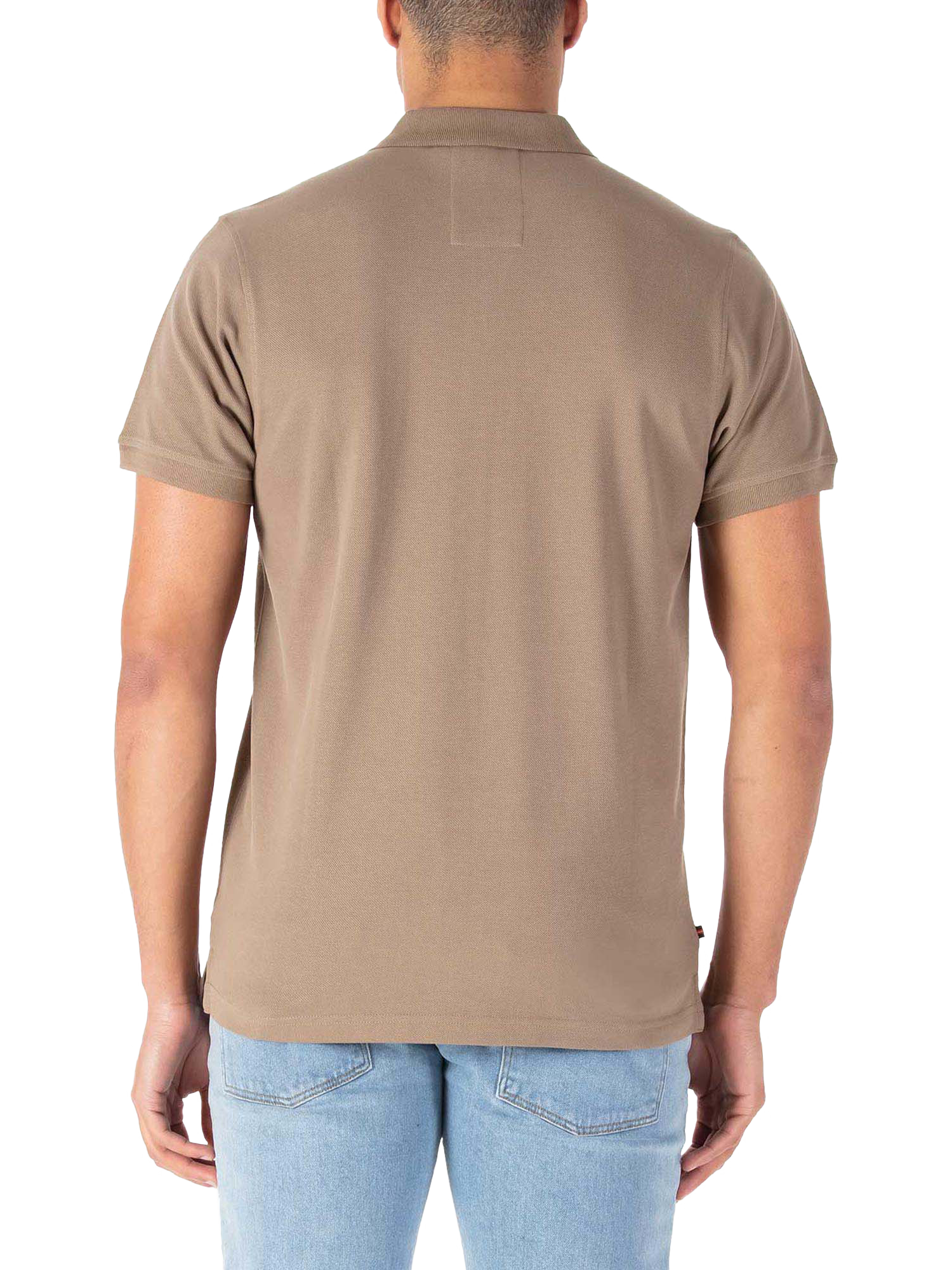 Product image 2 of 6, which shows LUKE 1977 Williams Polo Shirt, Hard Nut, S