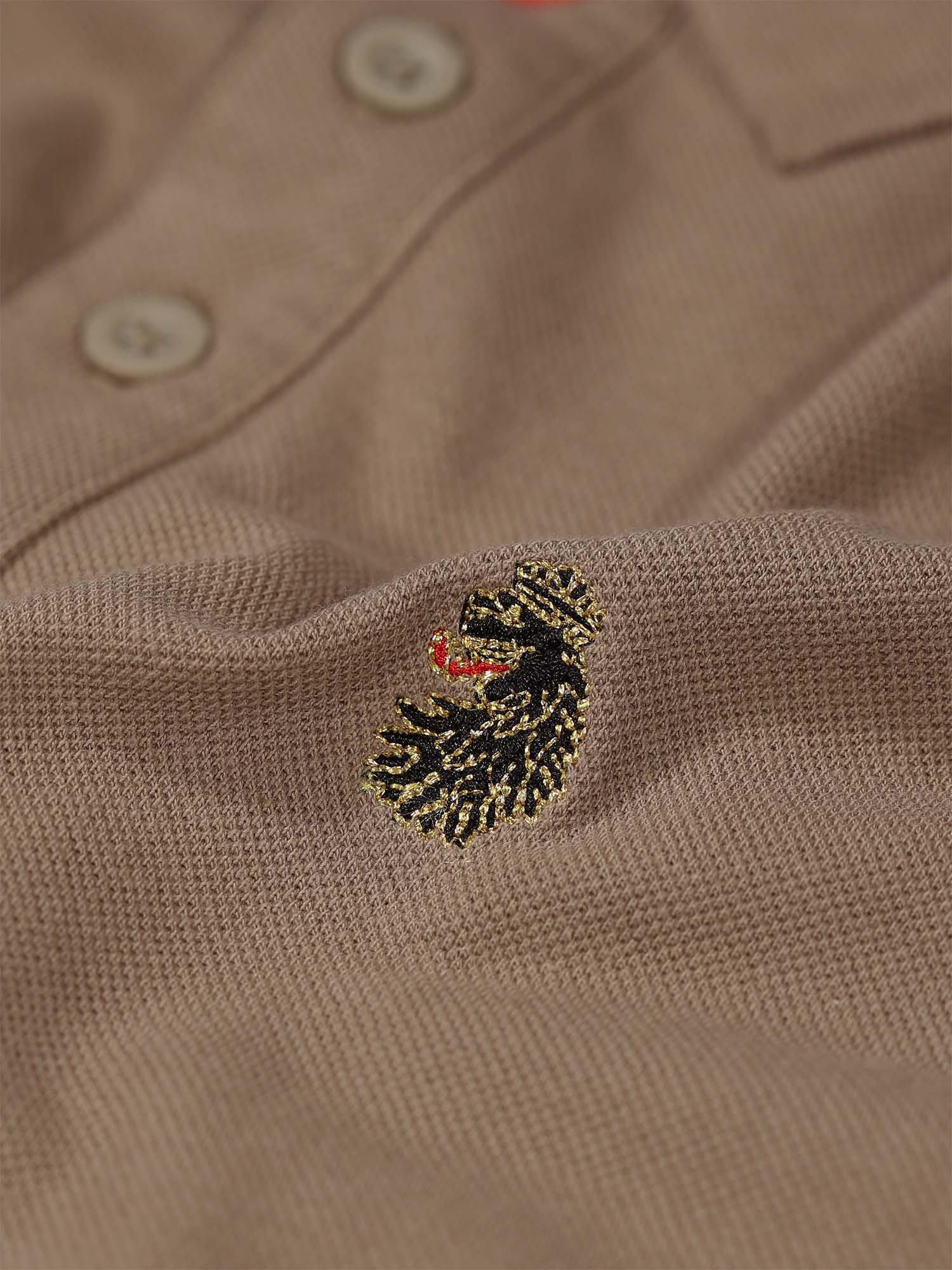 Product image 6 of 6, which shows LUKE 1977 Williams Polo Shirt, Hard Nut, S