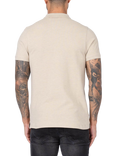 LUKE 1977 Williams Polo Shirt, Stone Marl