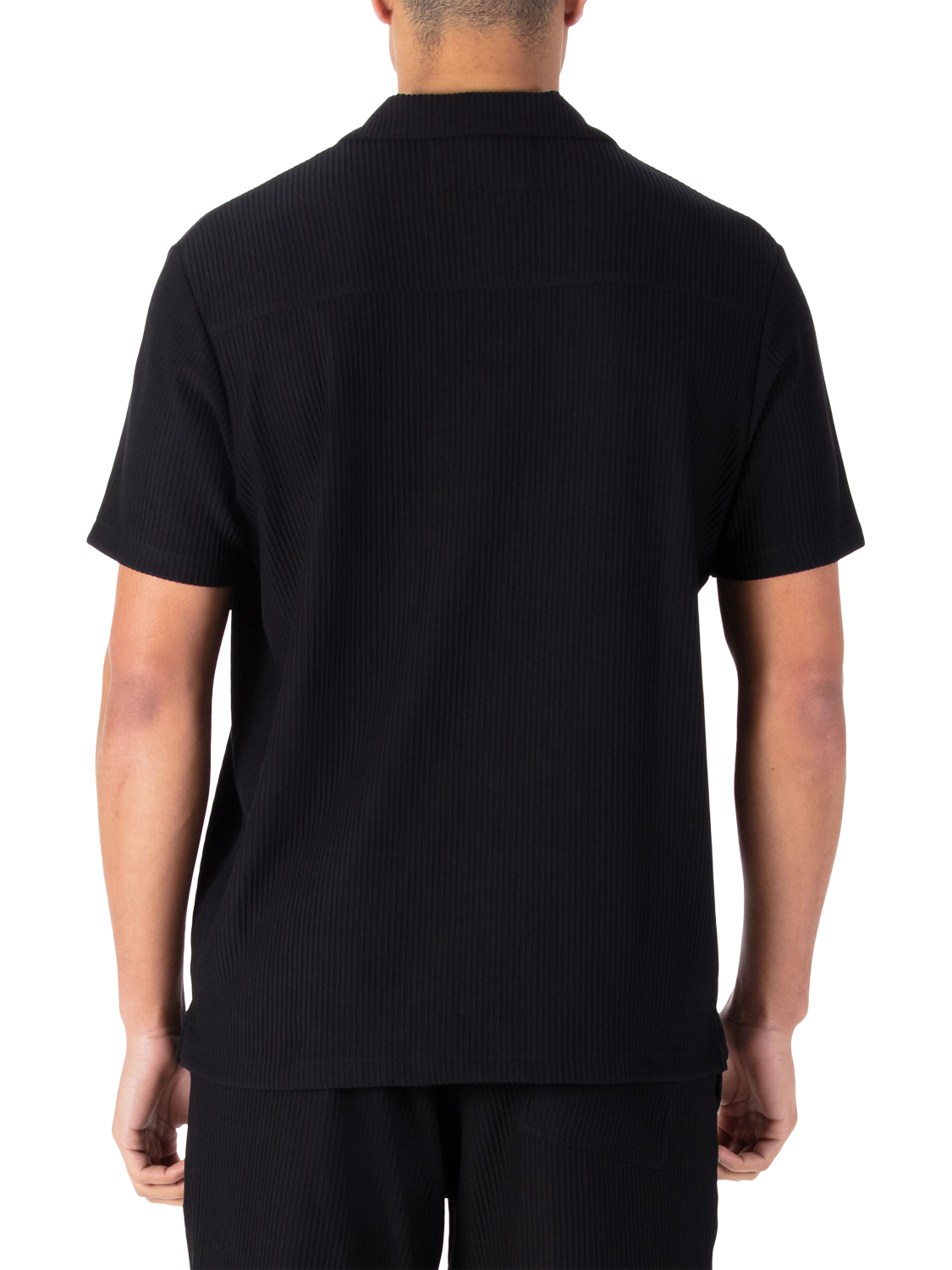 Product image 2 of 6, which shows LUKE 1977 Gwithian Regular Fit Shirt, Black, S