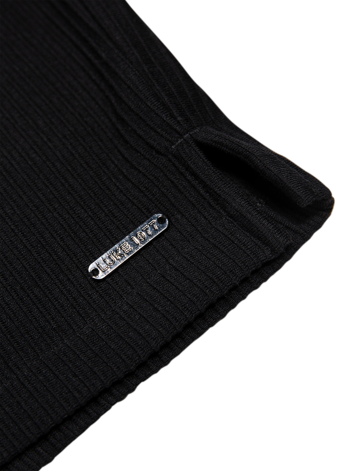 Product image 6 of 6, which shows LUKE 1977 Gwithian Regular Fit Shirt, Black, S