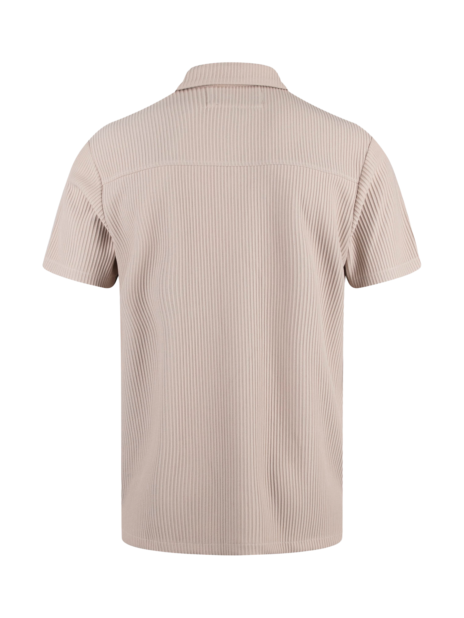 Product image 5 of 6, which shows LUKE 1977 Gwithian Regular Fit Shirt, Dark Ecru, S