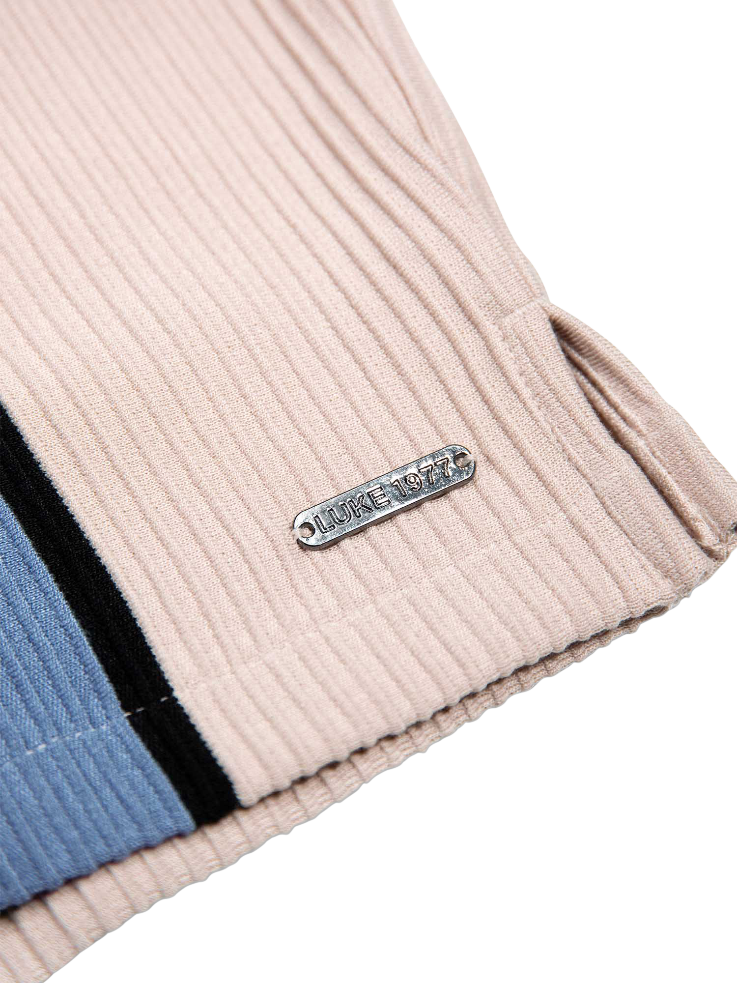 Product image 6 of 6, which shows LUKE 1977 Gwithian Regular Fit Shirt, Dark Ecru, S