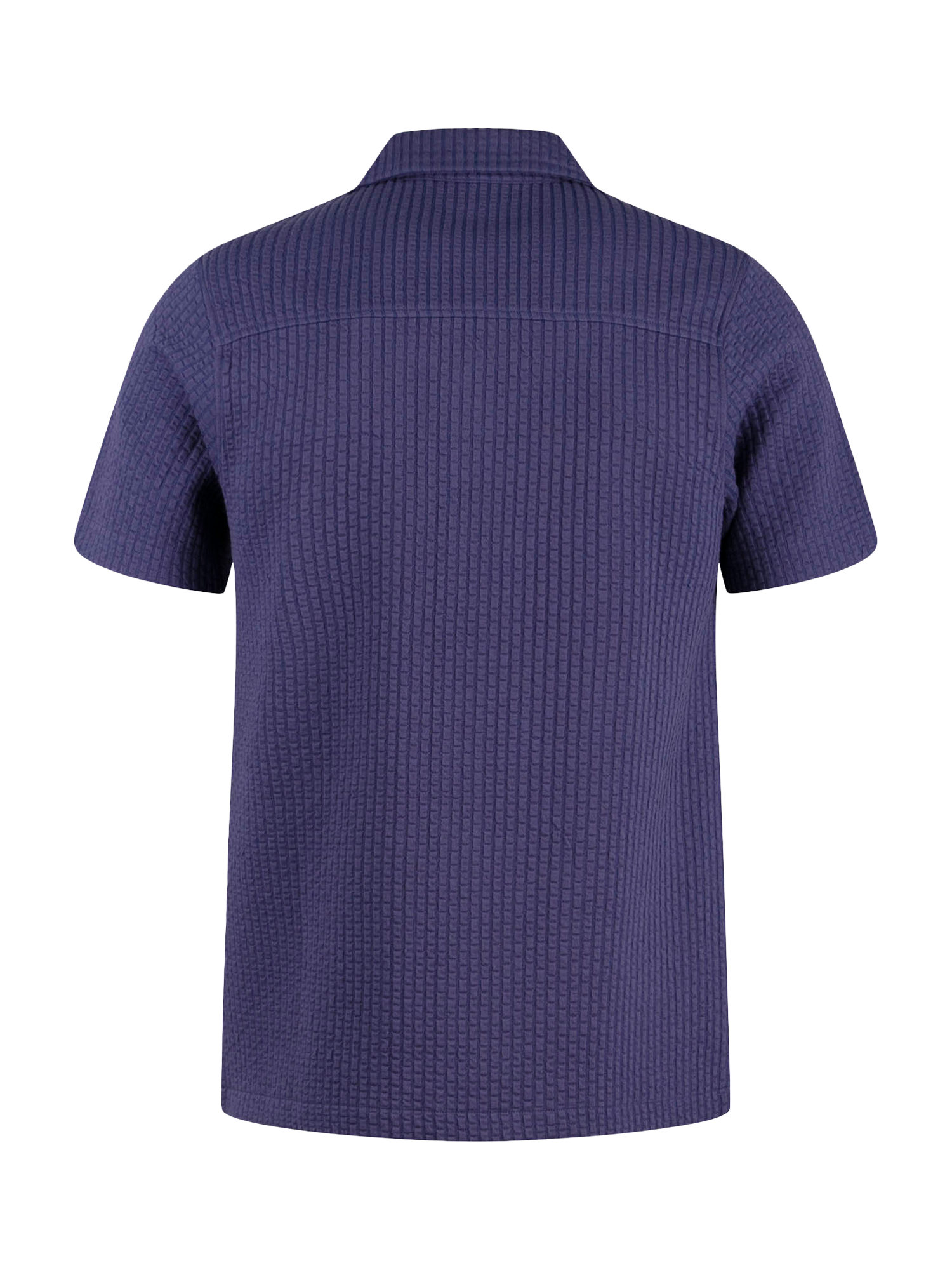 Product image 5 of 6, which shows LUKE 1977 Los Chiles Short Sleeve Shirt, Future Dusk, S
