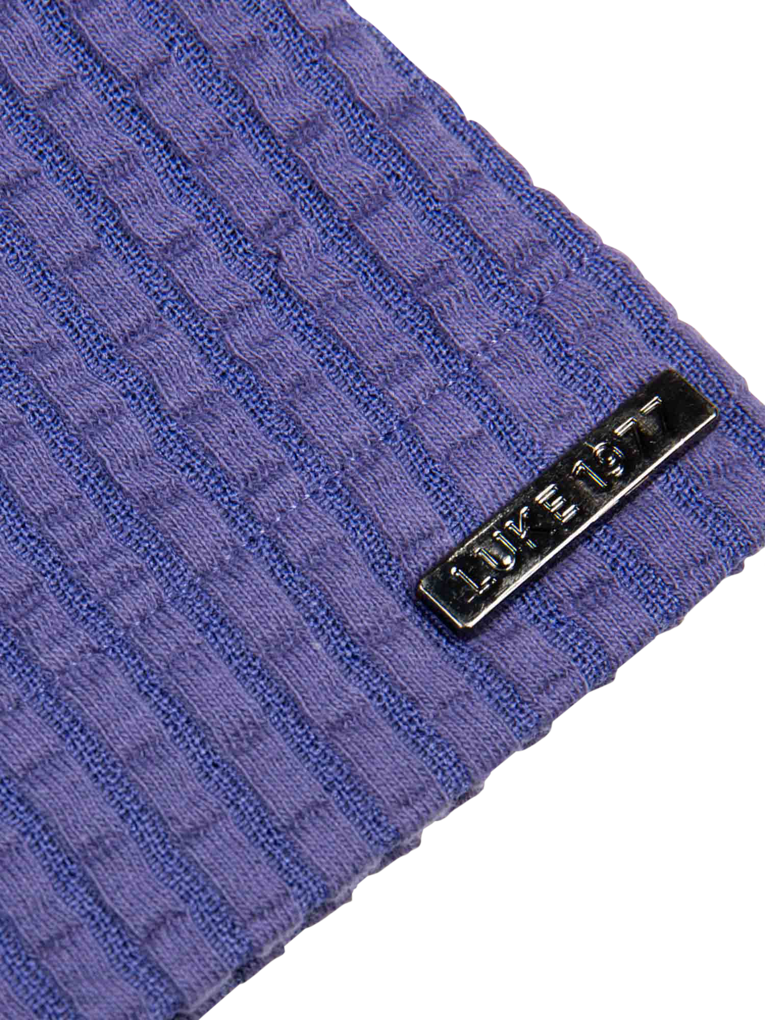Product image 6 of 6, which shows LUKE 1977 Los Chiles Short Sleeve Shirt, Future Dusk, S