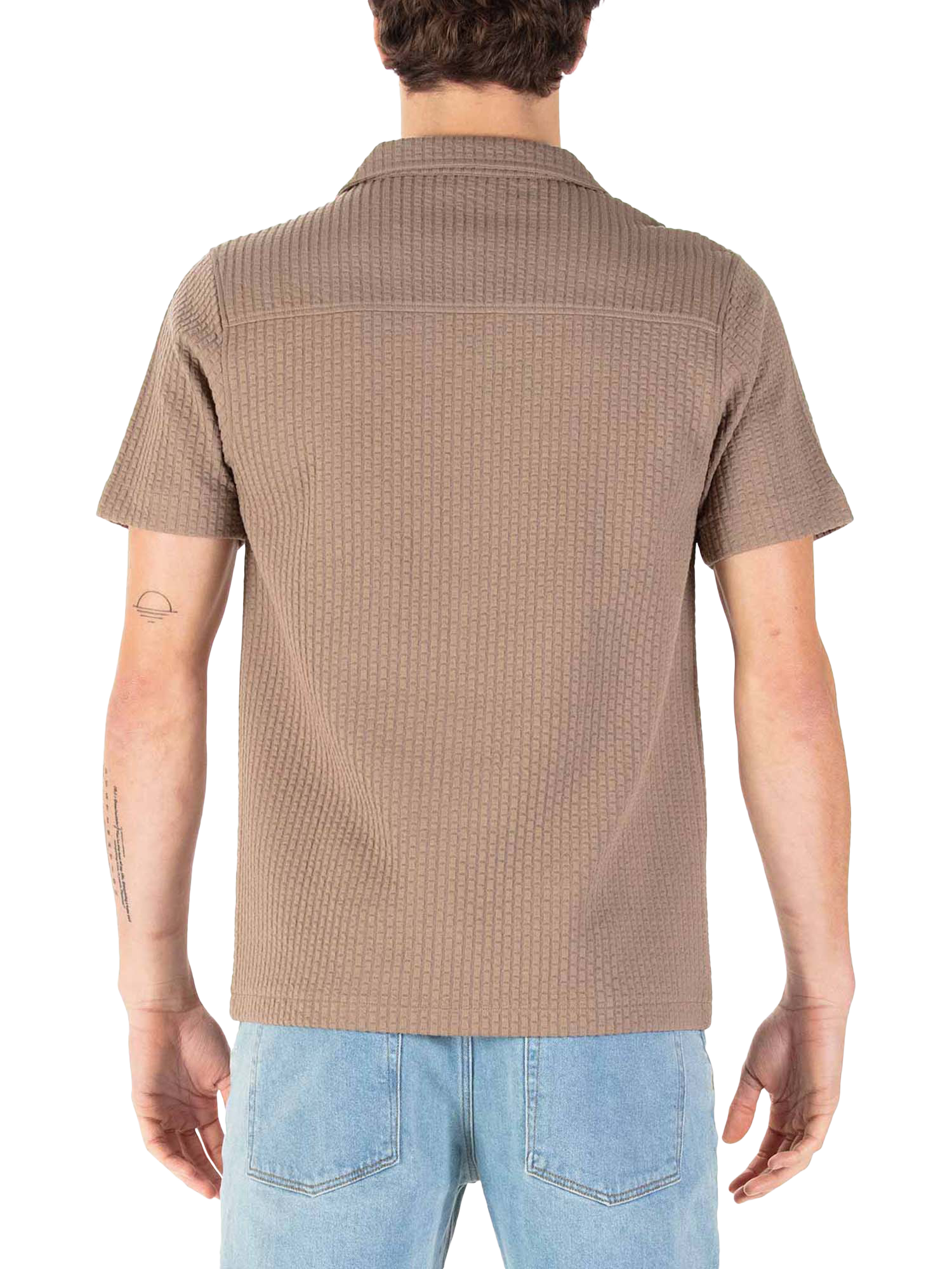 Product image 2 of 6, which shows LUKE 1977 Los Chiles Short Sleeve Shirt, Hardnut, S