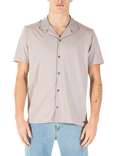 LUKE 1977 Perranporth Cotton Regular Fit Shirt, Putty