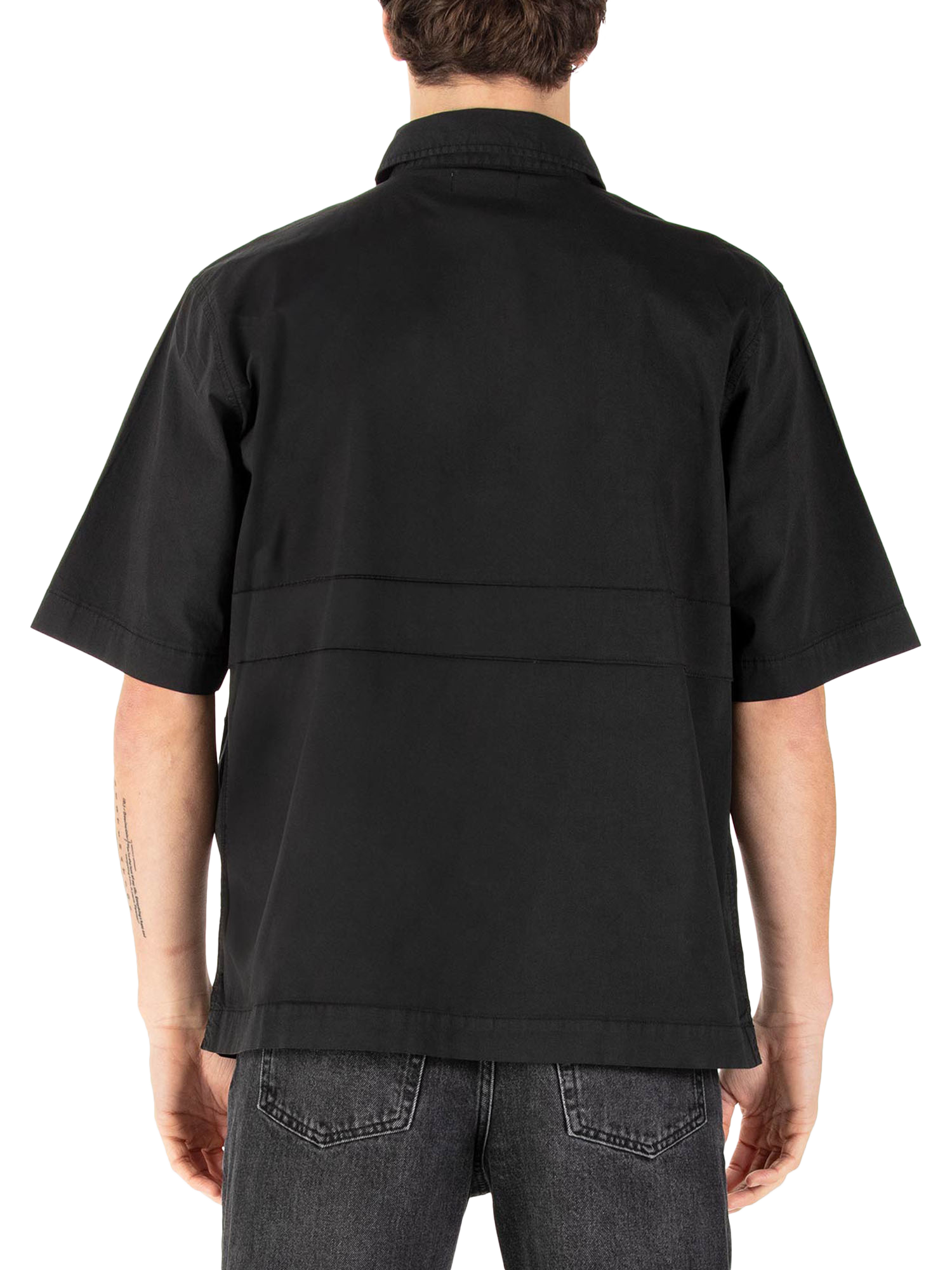 Product image 2 of 6, which shows LUKE 1977 Yedra Short Sleeve Shirt, Black, S