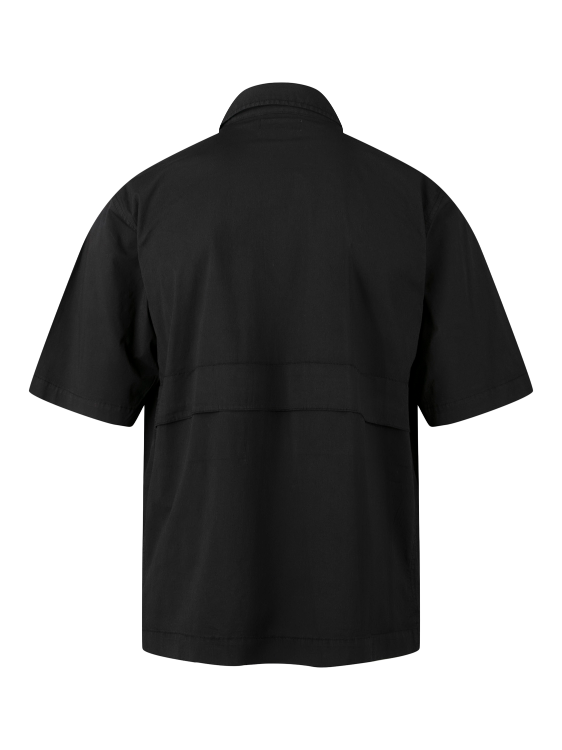 Product image 5 of 6, which shows LUKE 1977 Yedra Short Sleeve Shirt, Black, S