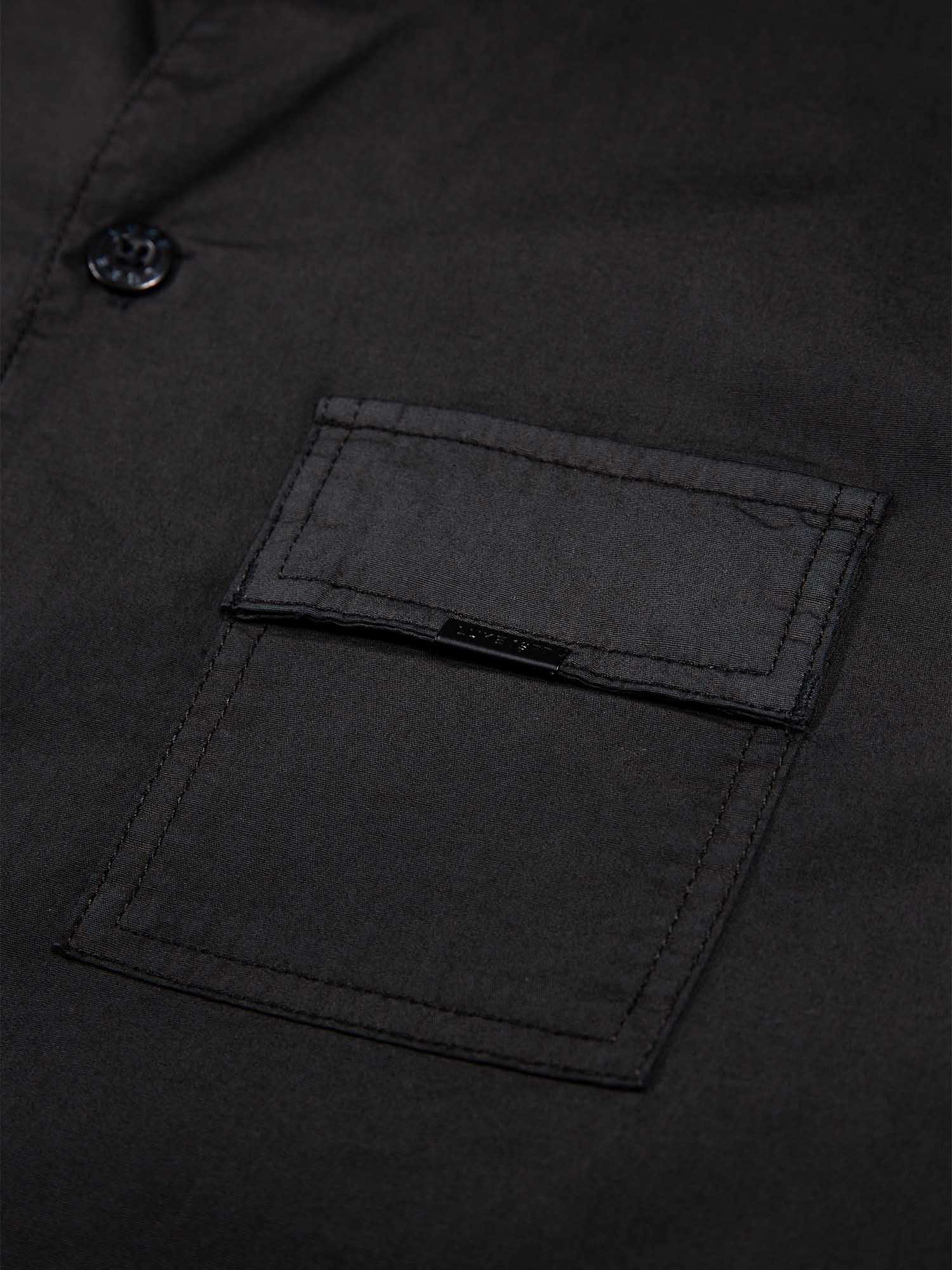 Product image 6 of 6, which shows LUKE 1977 Yedra Short Sleeve Shirt, Black, S