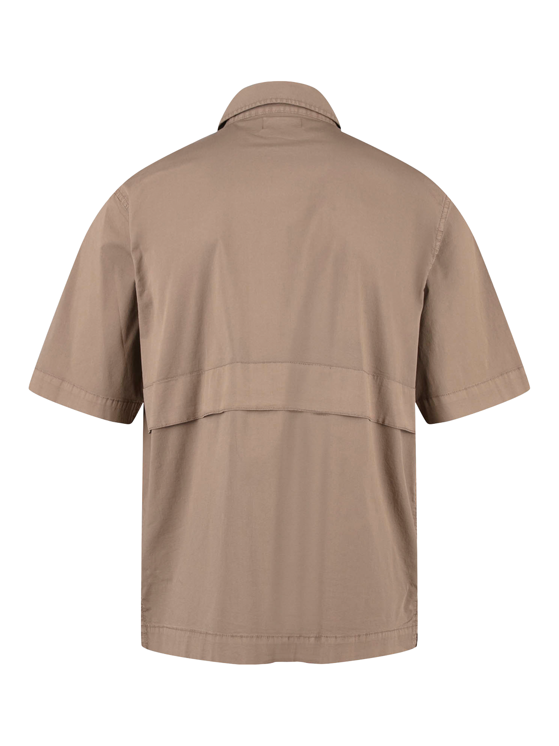 Product image 5 of 6, which shows LUKE 1977 Yedra Short Sleeve Shirt, Hard Nut, S
