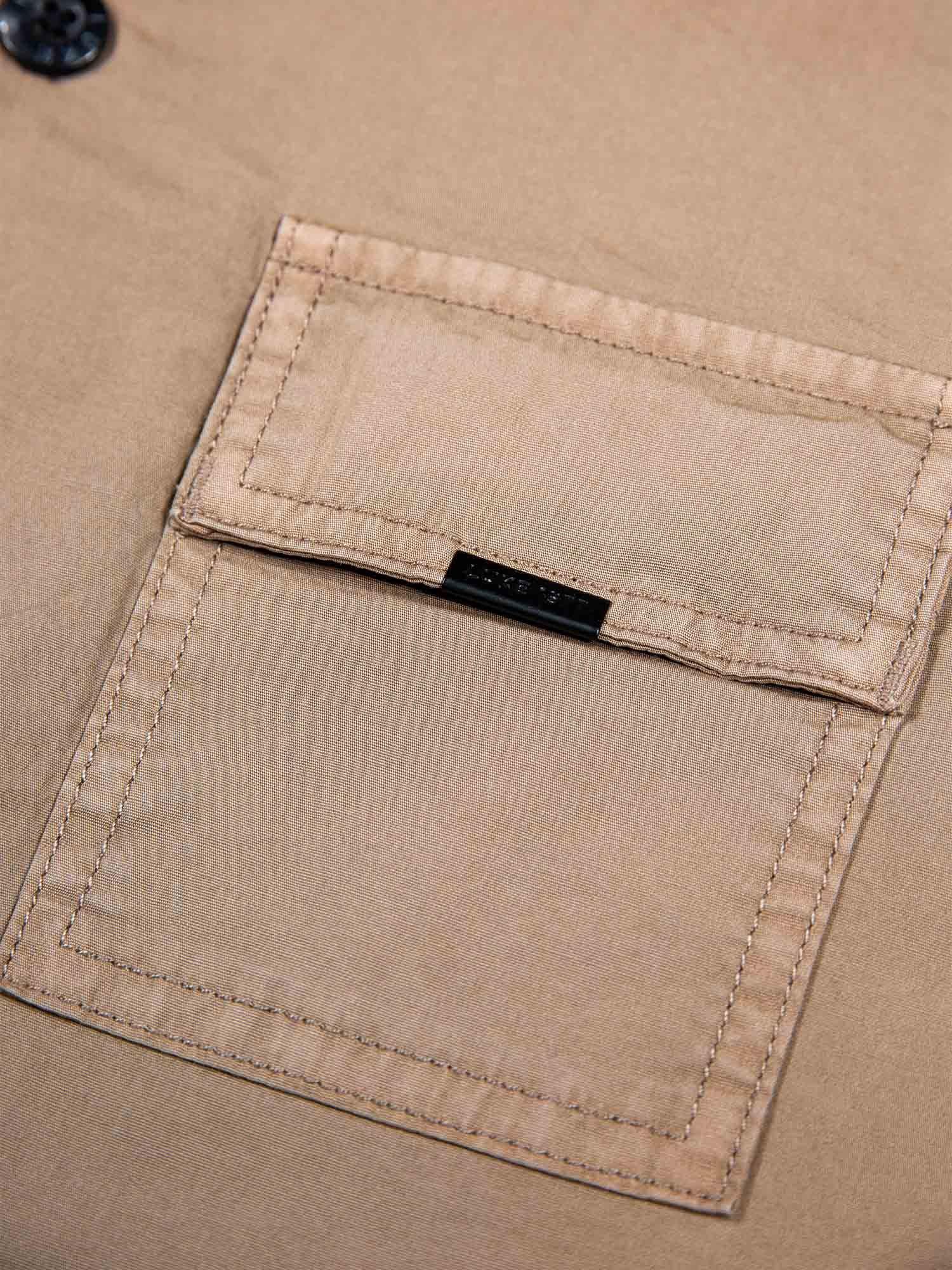 Product image 6 of 6, which shows LUKE 1977 Yedra Short Sleeve Shirt, Hard Nut, S