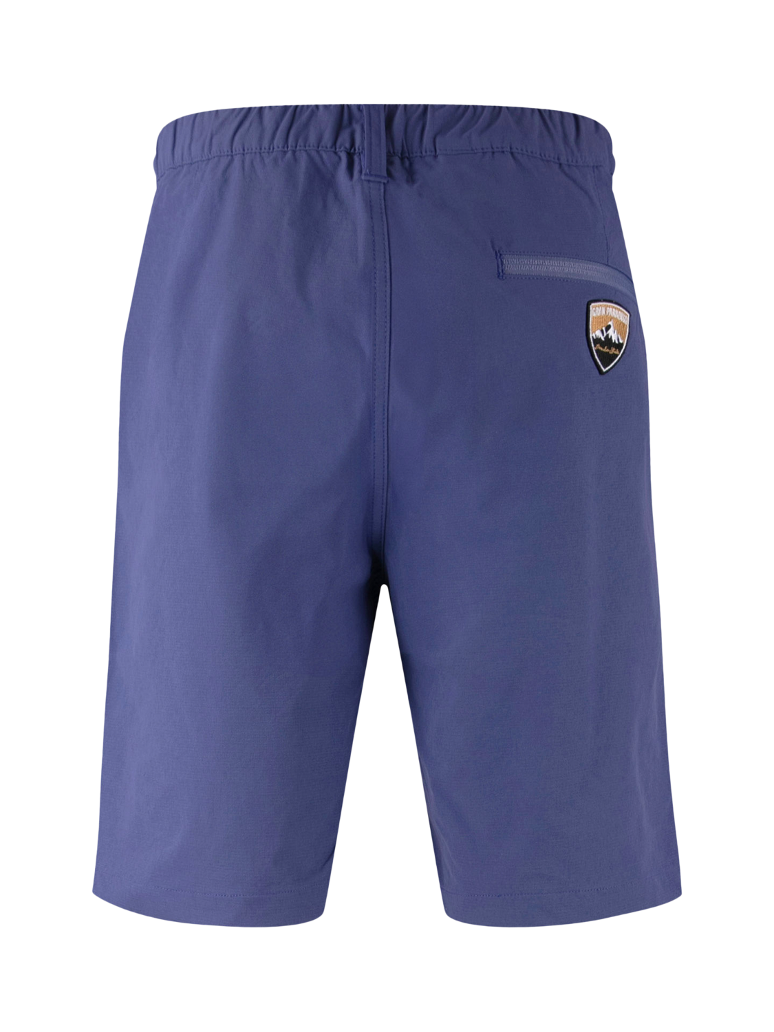 Product image 5 of 7, which shows LUKE 1977 Acetate Cargo Shorts, Future Dusk, S