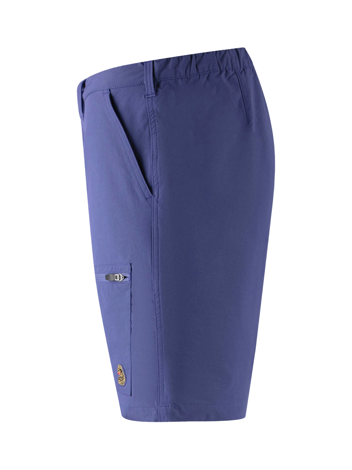 Product image 6 of 7, which shows LUKE 1977 Acetate Cargo Shorts, Future Dusk, S