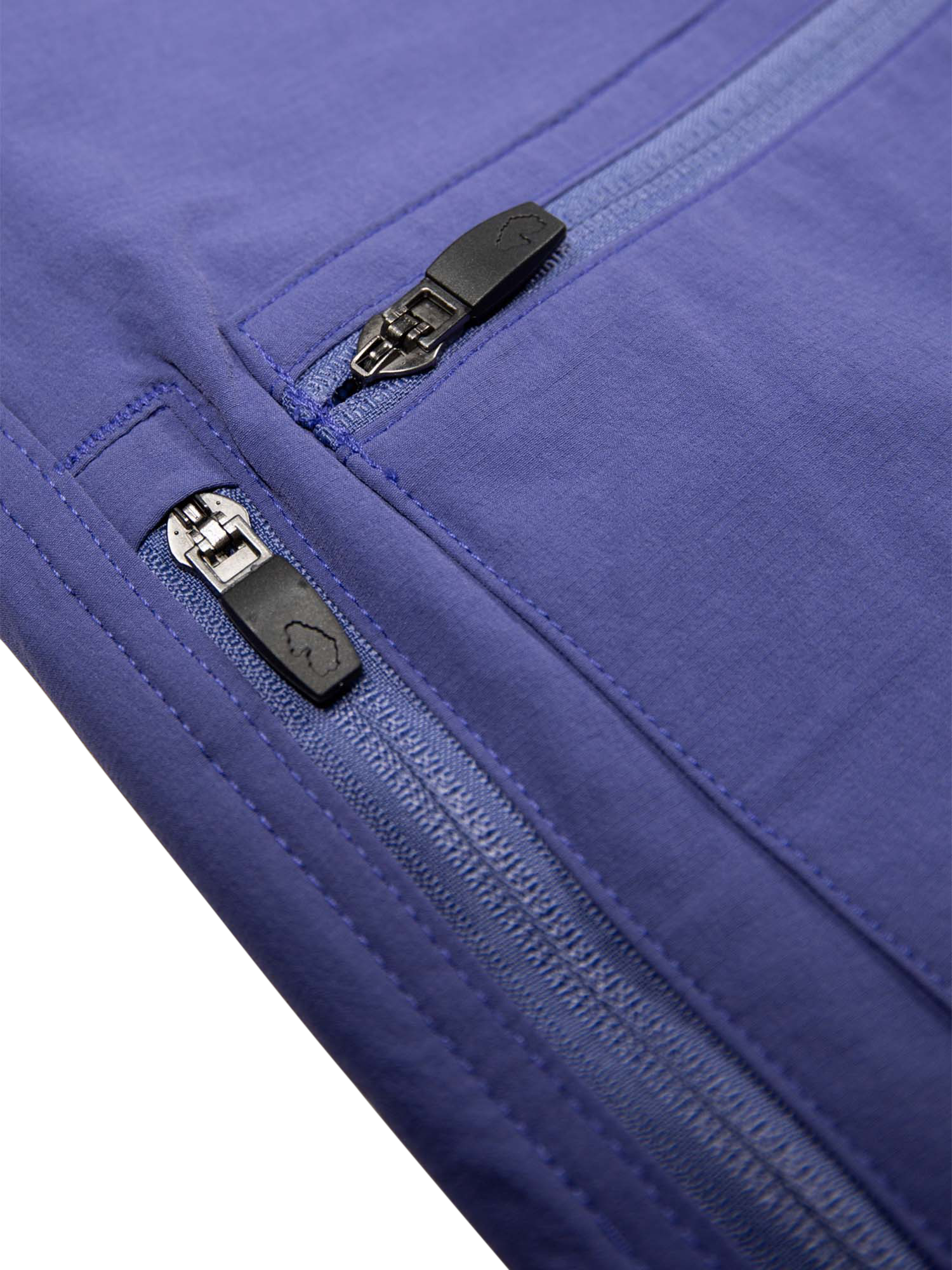Product image 7 of 7, which shows LUKE 1977 Acetate Cargo Shorts, Future Dusk, S