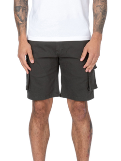 LUKE 1977 Club Future Cargo Shorts, Rifle Green, Rifle Green