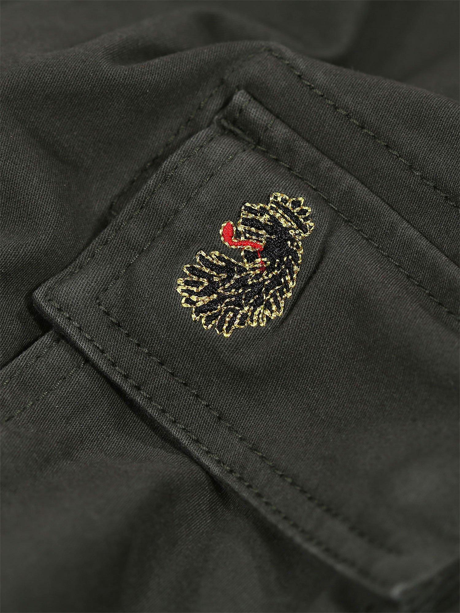 Product image 6 of 6, which shows LUKE 1977 Club Future Cargo Shorts, Rifle Green, 28