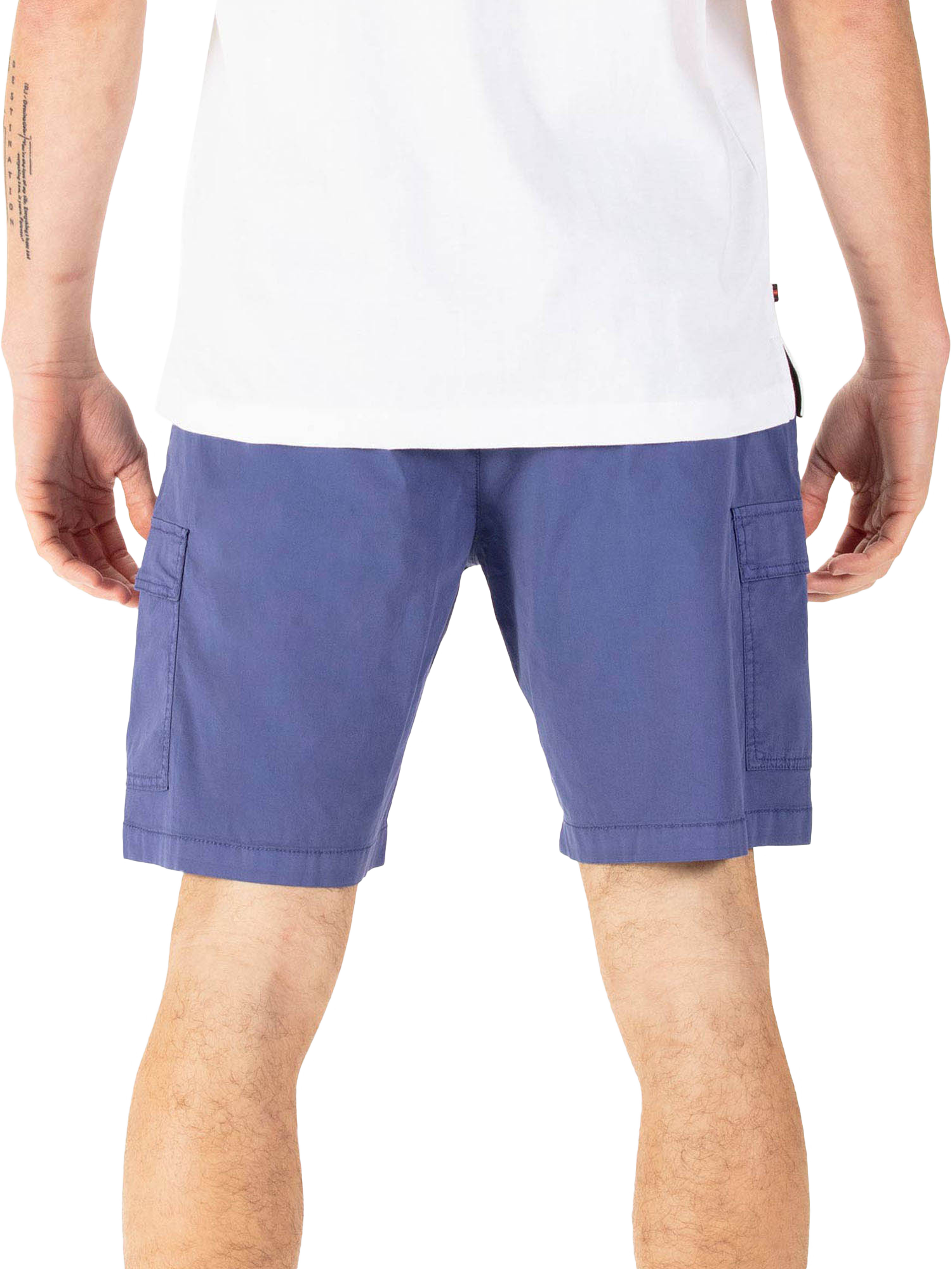Product image 2 of 7, which shows LUKE 1977 Detalle Shorts, Future Dusk, S