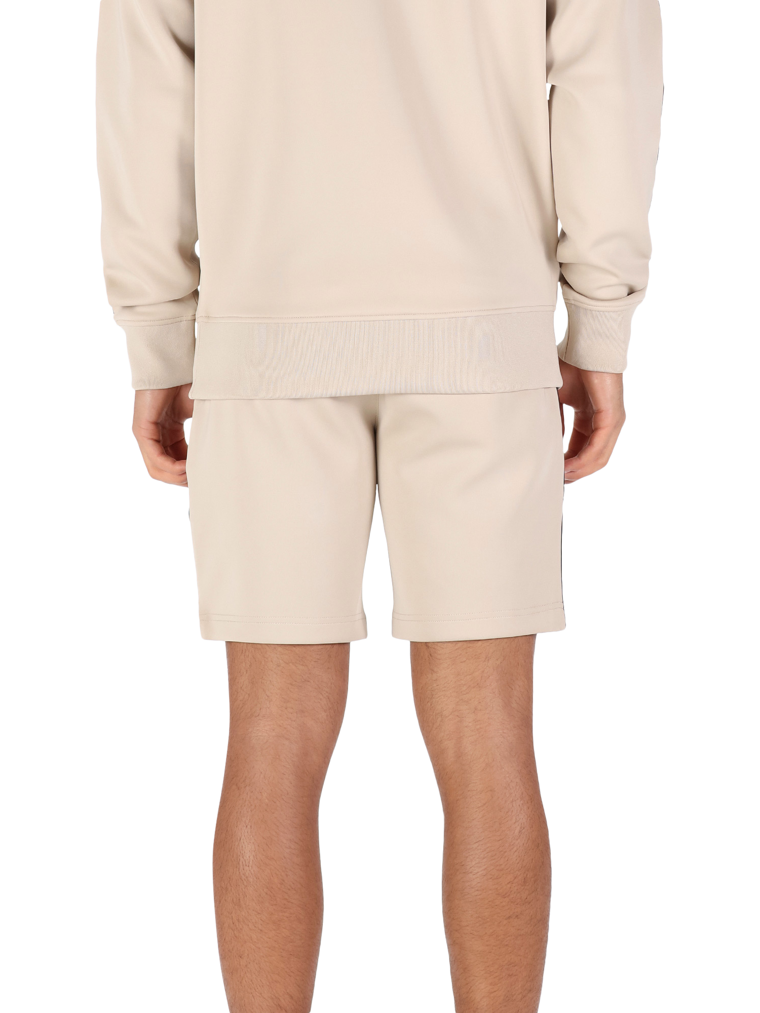 Product image 2 of 7, which shows LUKE 1977 TTTST Shorts, Stone, S