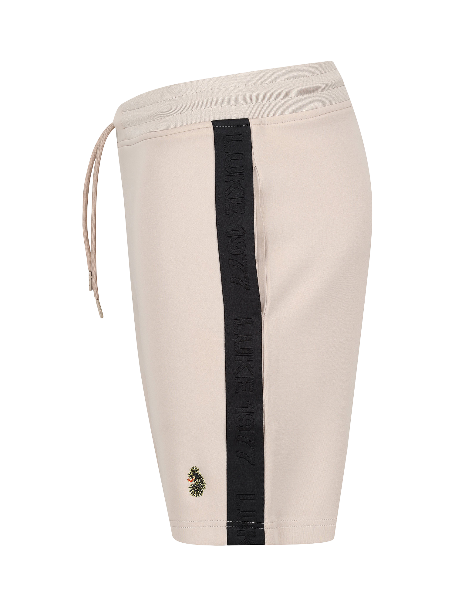 Product image 6 of 7, which shows LUKE 1977 TTTST Shorts, Stone, S