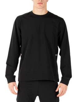 LUKE 1977 Bulked 1000 Sweatshirt, Black Concrete