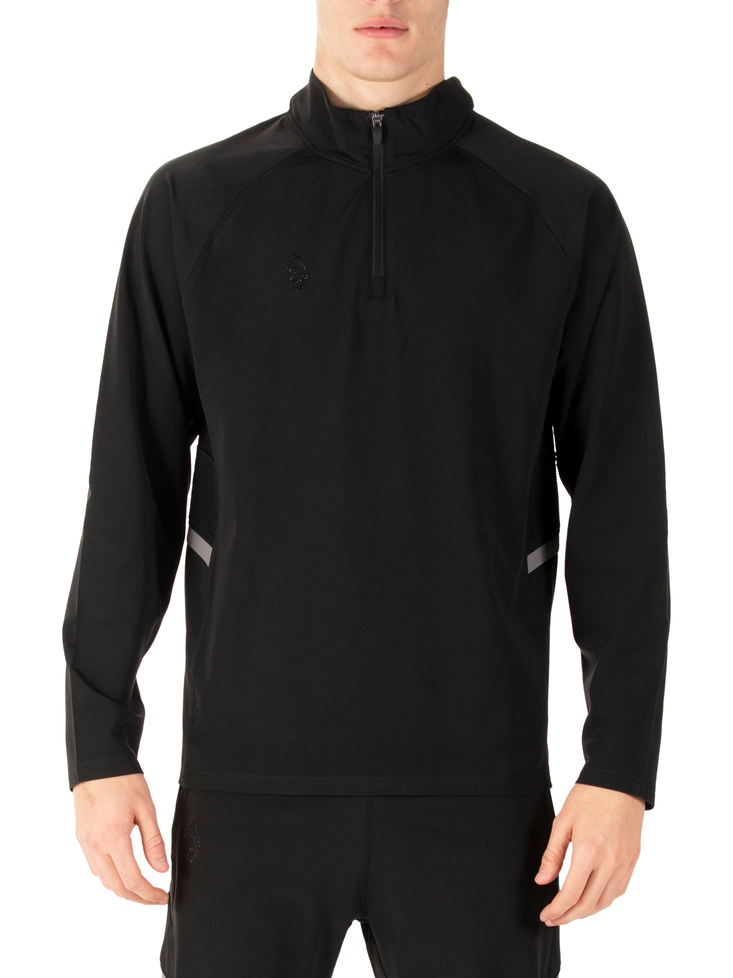 Product image 1 of 6, which shows LUKE 1977 Lock Out 1000 Sweatshirt, Black Concrete, S