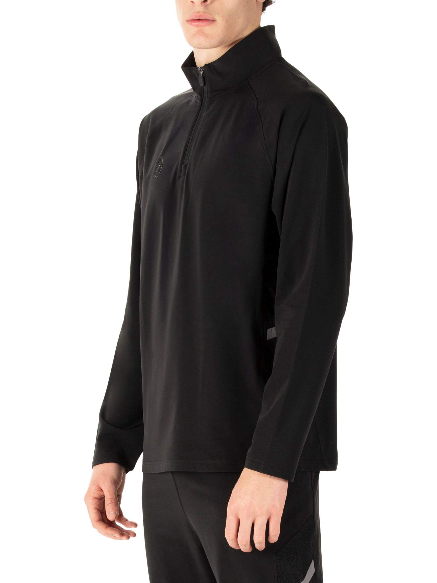 Product image 3 of 6, which shows LUKE 1977 Lock Out 1000 Sweatshirt, Black Concrete, S