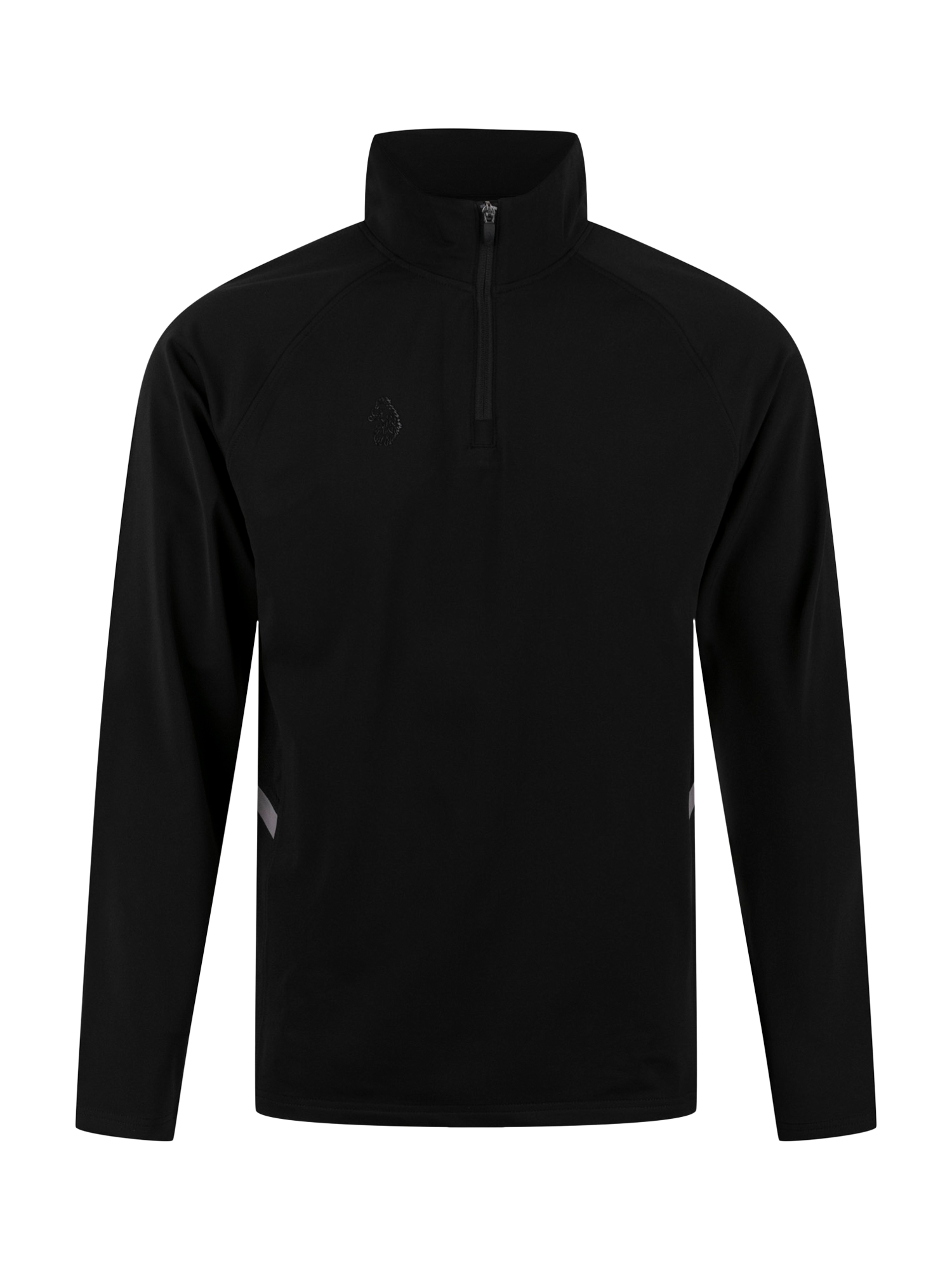 Product image 4 of 6, which shows LUKE 1977 Lock Out 1000 Sweatshirt, Black Concrete, S