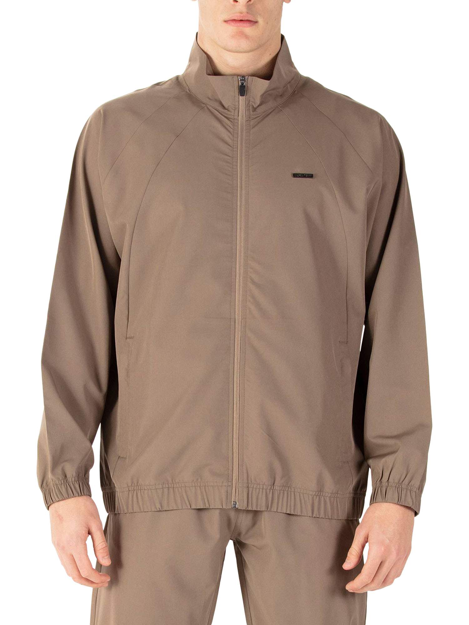 LUKE 1977 Moseley Quarter Zip Sweatshirt, Hard Nut