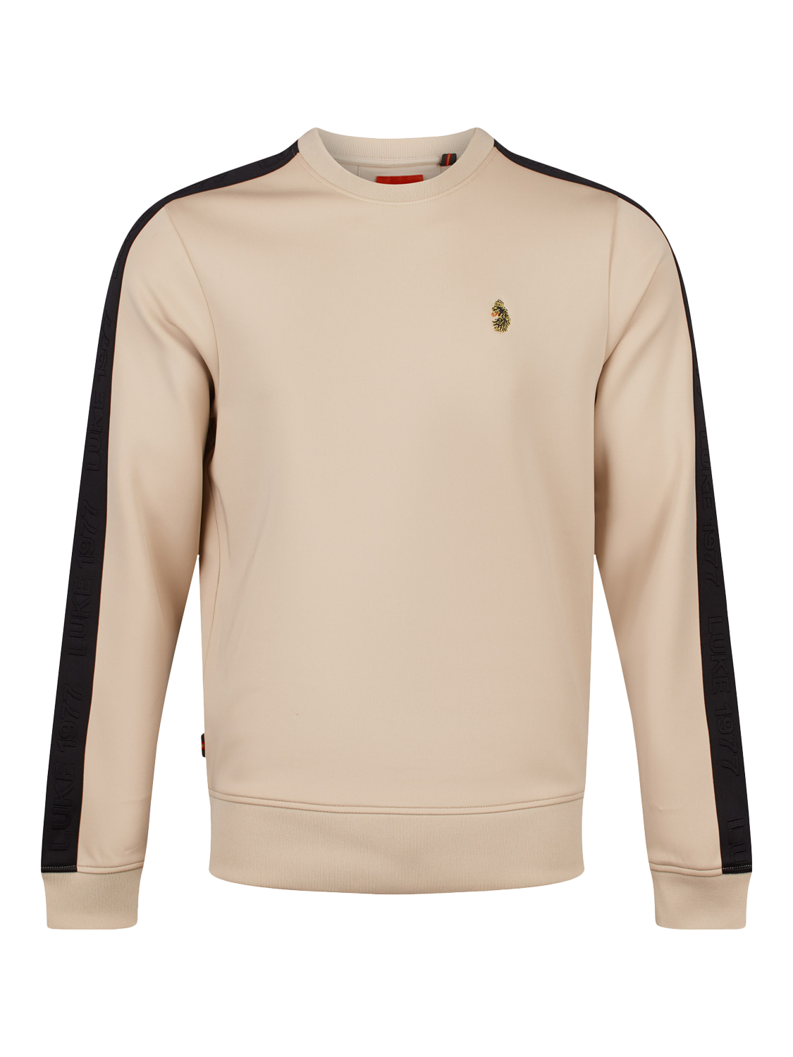 Product image 4 of 6, which shows LUKE 1977 TTTSW Sweatshirt, Stone, S