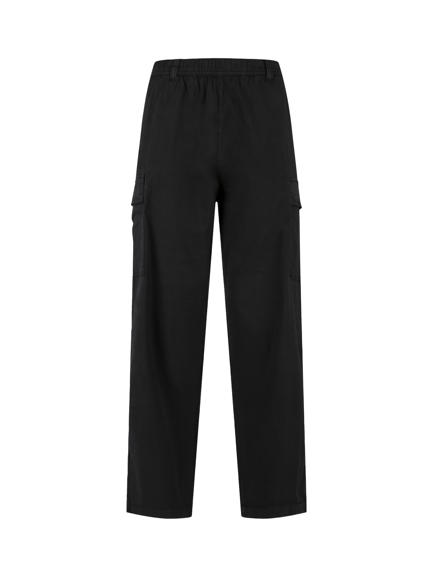 Product image 4 of 7, which shows LUKE 1977 Cerro Redondo Cargo Trousers, Black, S