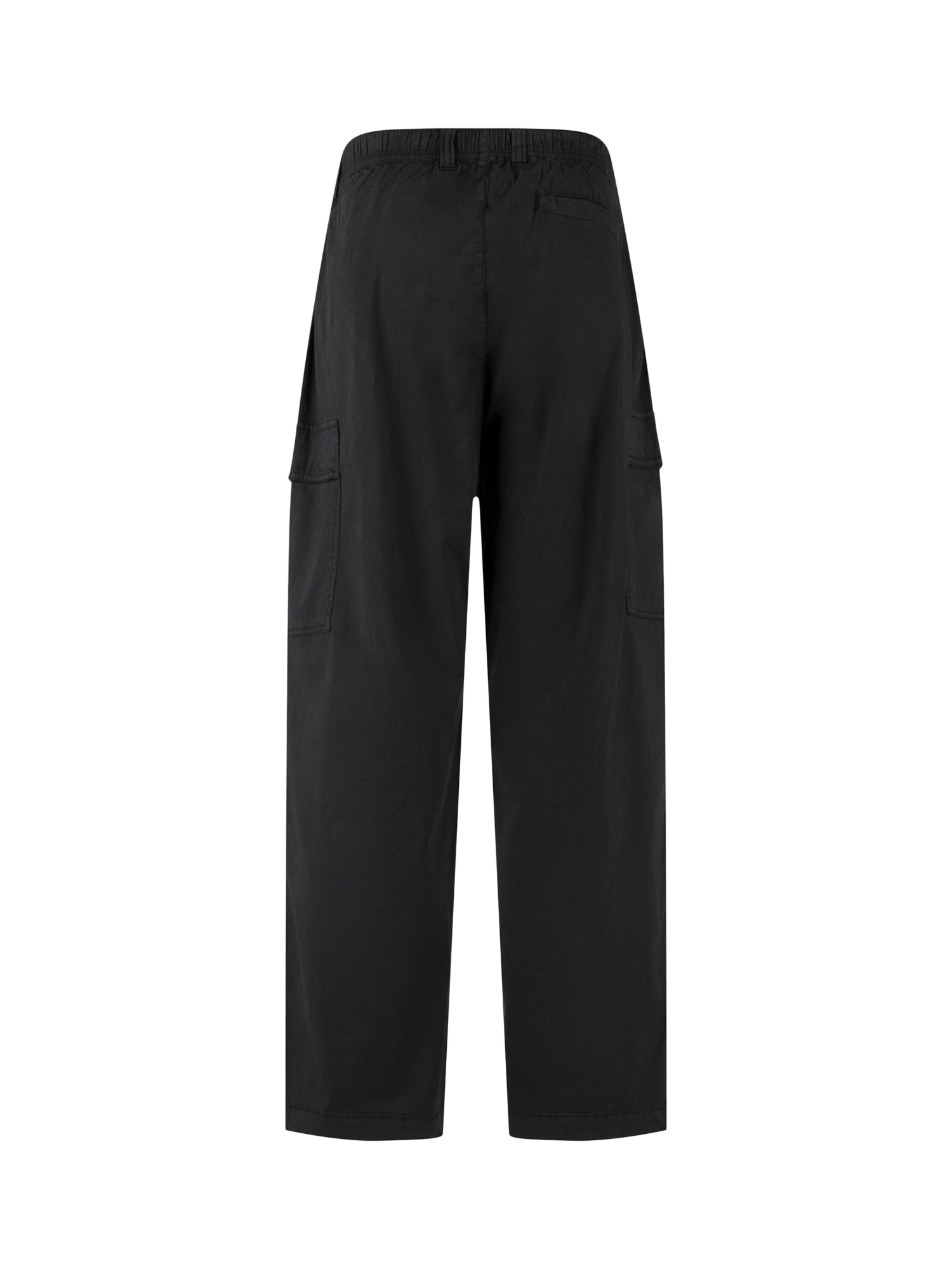 Product image 5 of 7, which shows LUKE 1977 Cerro Redondo Cargo Trousers, Black, S